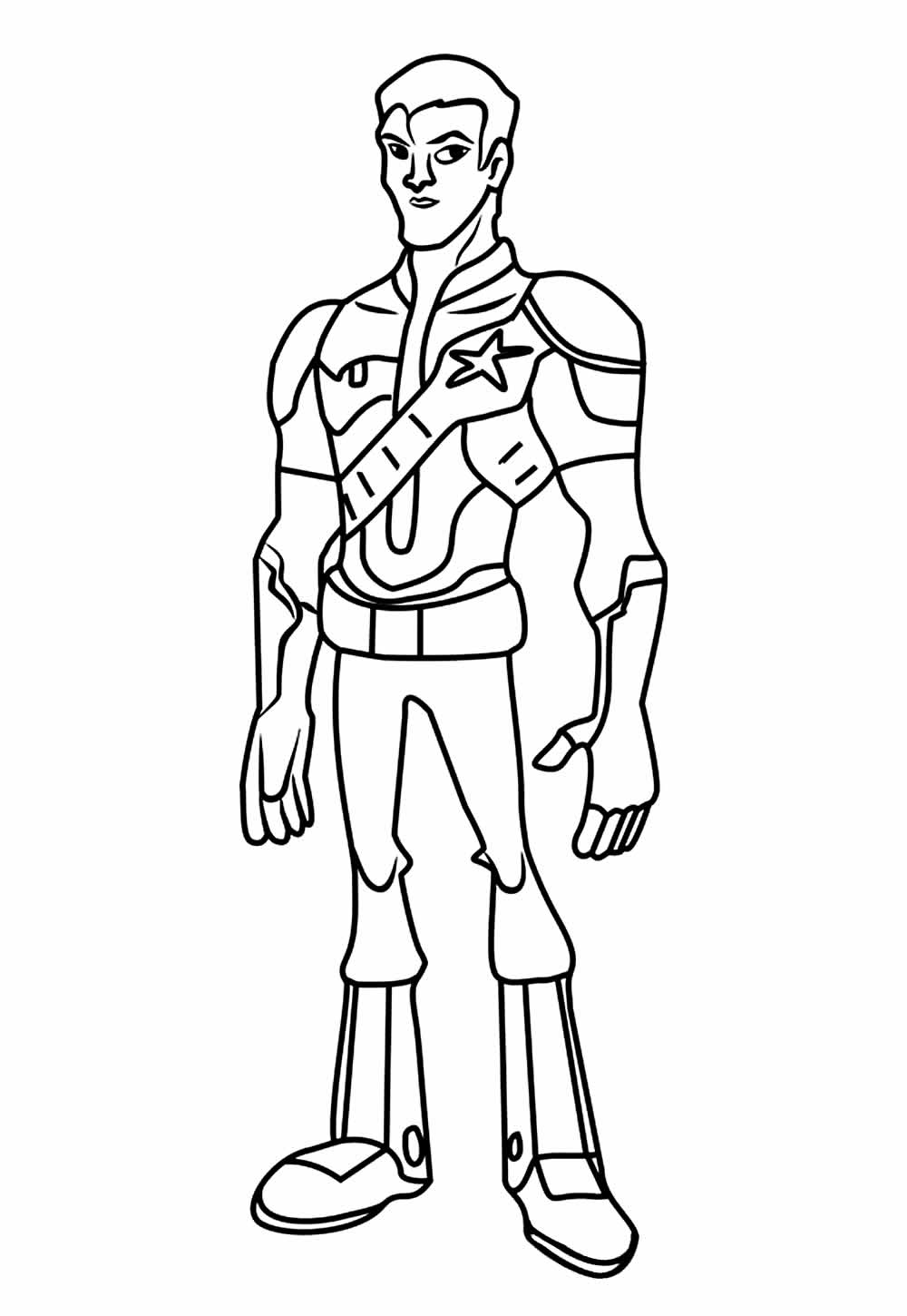 Desenho de Slugterra para colorir