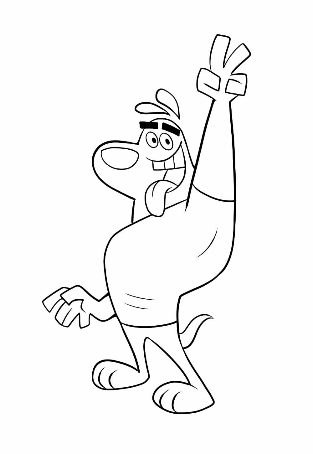 Desenho de TUFF Puppy