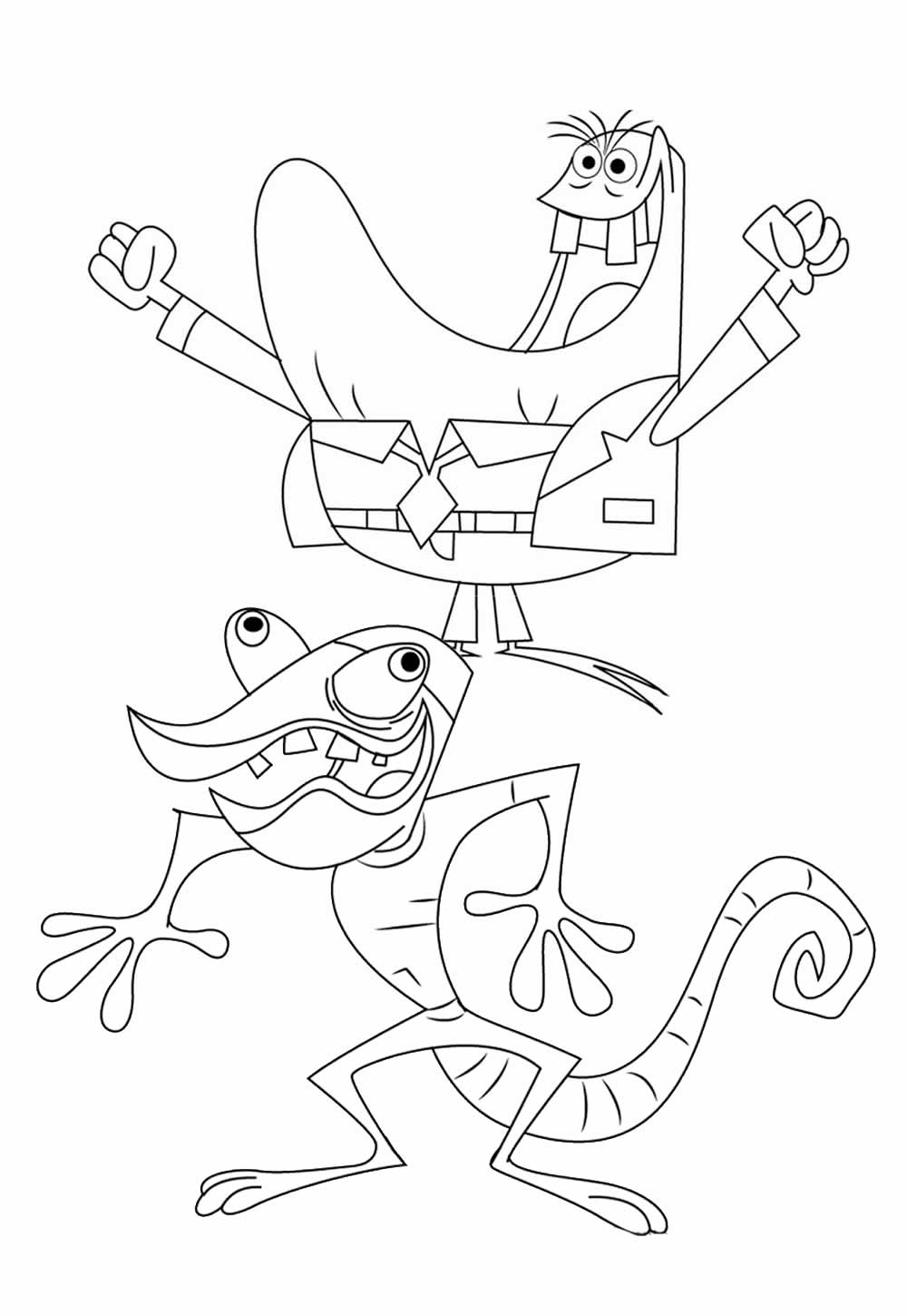 Desenho de TUFF Puppy para pintar