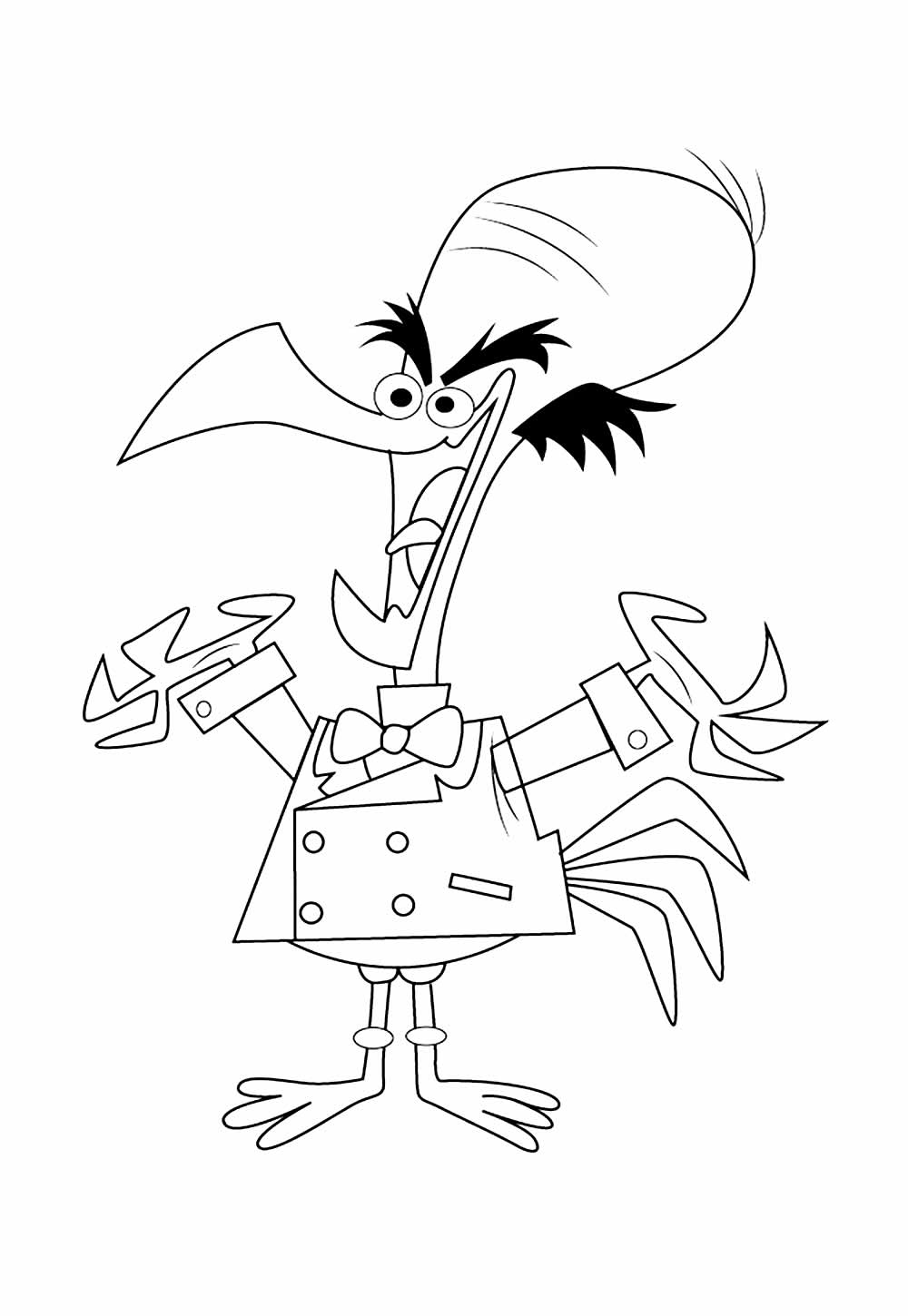 TUFF Puppy para colorir