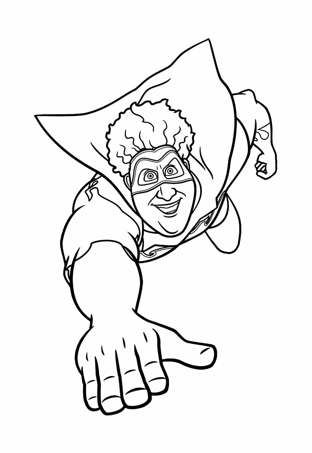 Desenho do Megamente 3