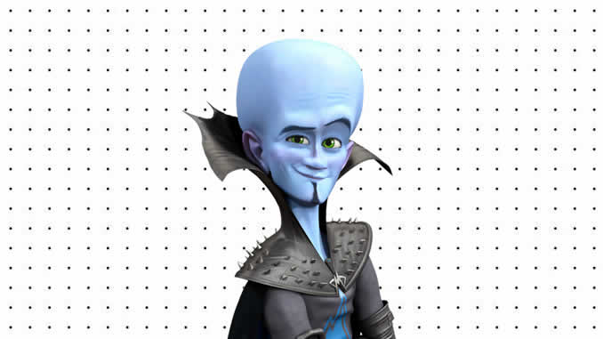 Desenhos do Megamente para colorir