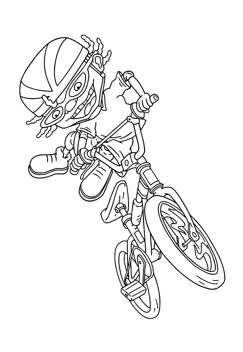 Desenhos de Rocket Power para colorir