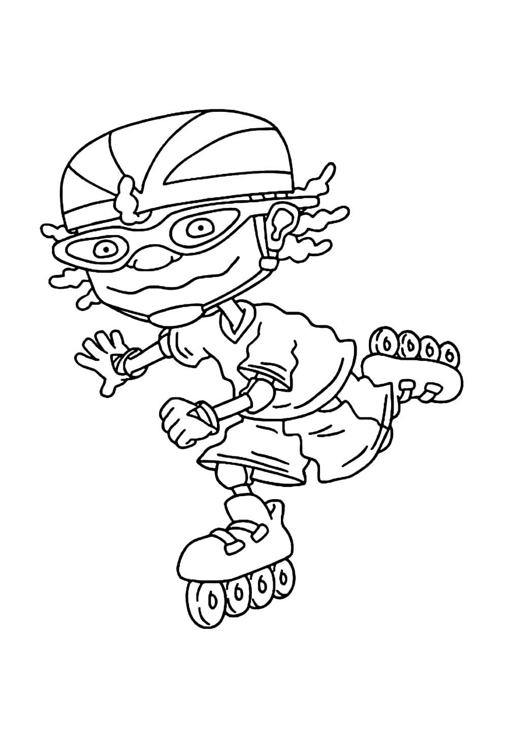 Desenhos de Rocket Power para pintar