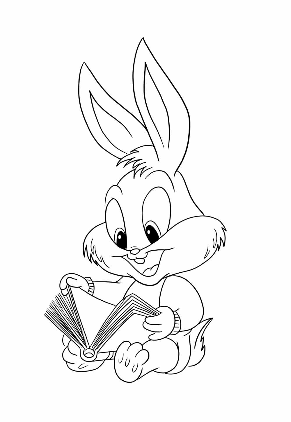 Desenho de Animaniacs para colorir