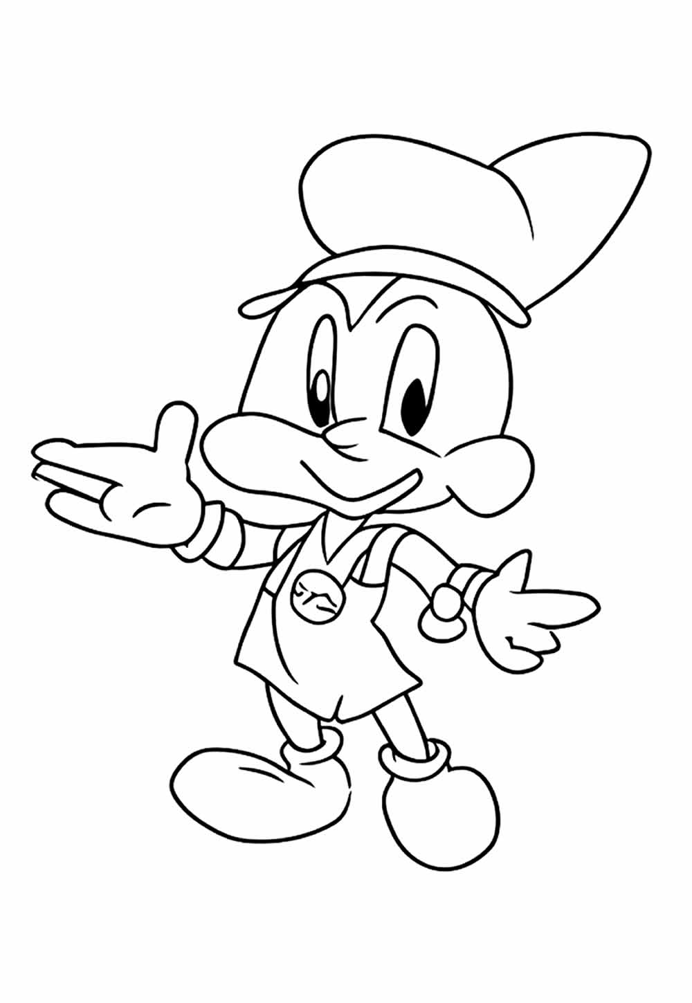 Animaniacs para colorir