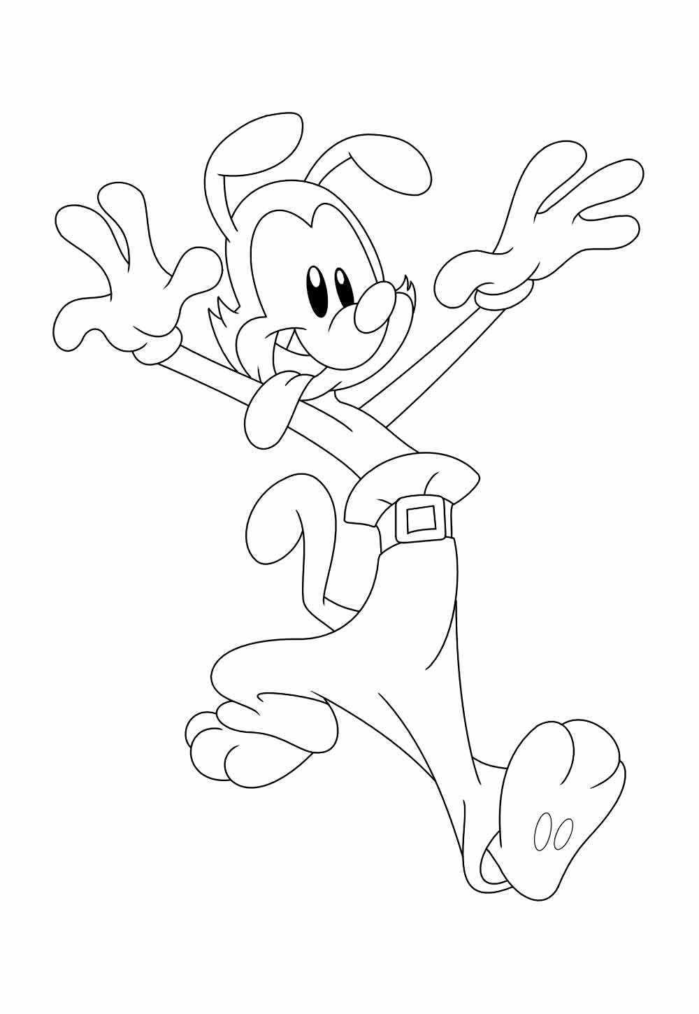 Animaniacs para pintar