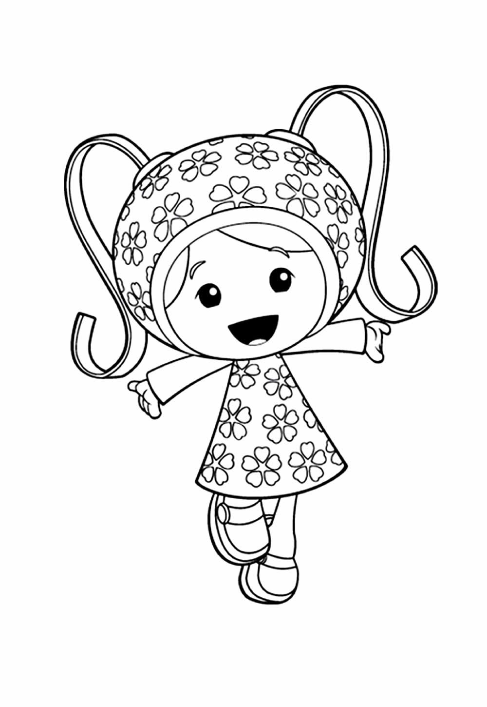 Desenho de Umizoomi