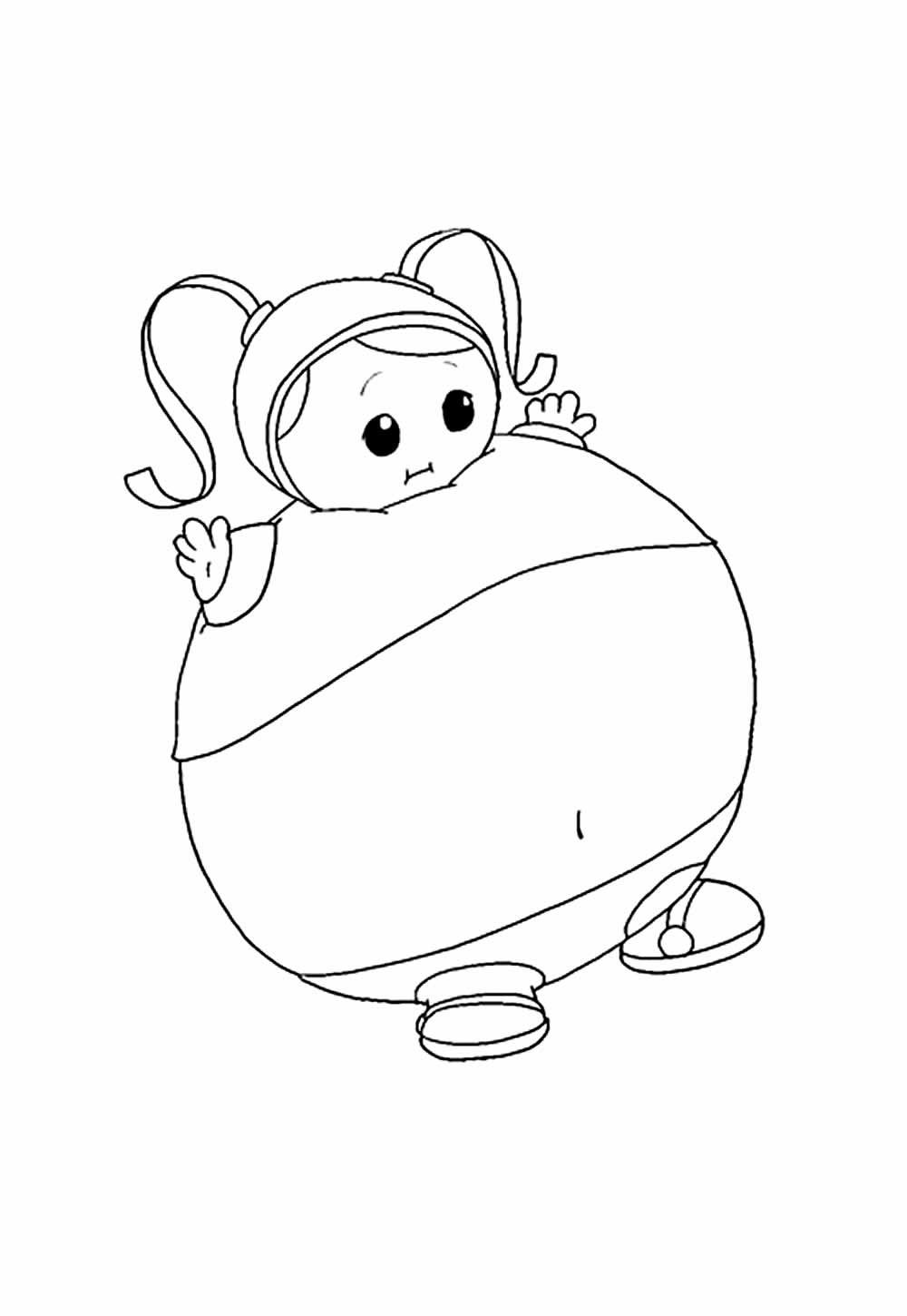 Desenhos de Umizoomi para colorir