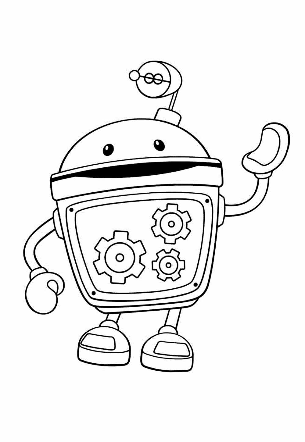 Desenho Team Umizoomi