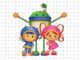 Desenhos de Team Umizoomi para pintar