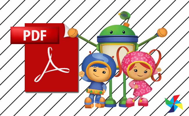 Desenhos de Team Umizoomi em PDF