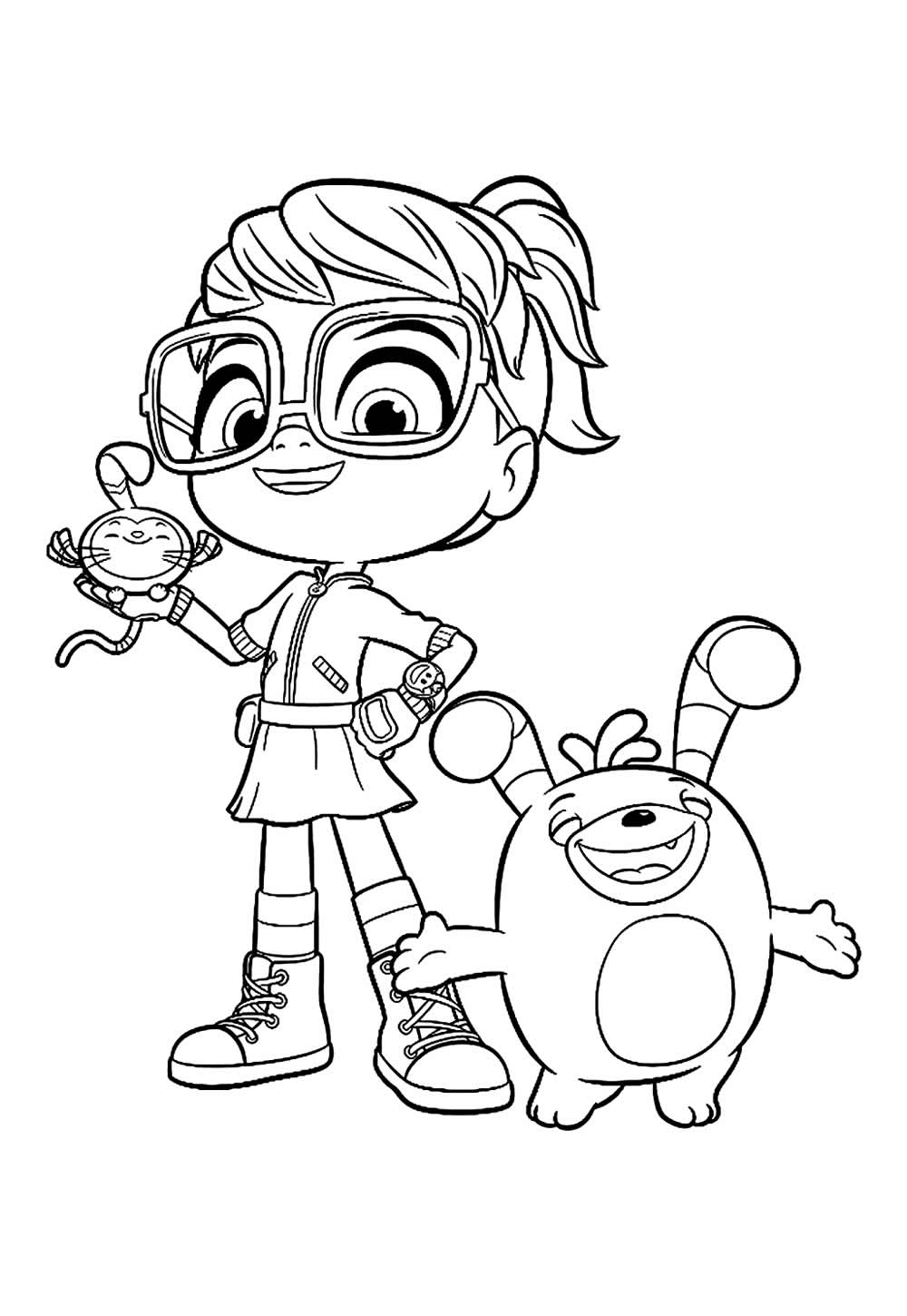 Desenho de Abby Hatcher