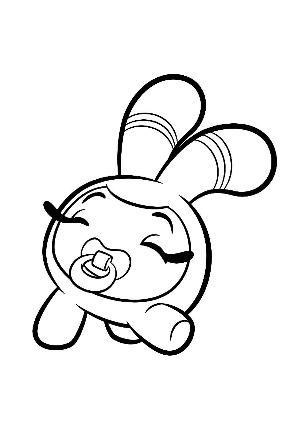 Desenho de Abby Hatcher para colorir