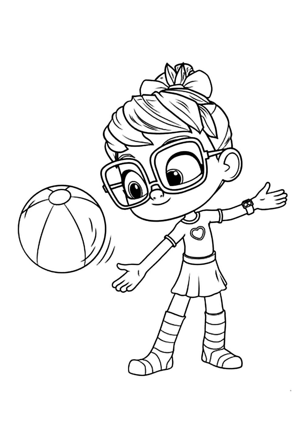 Abby Hatcher para pintar