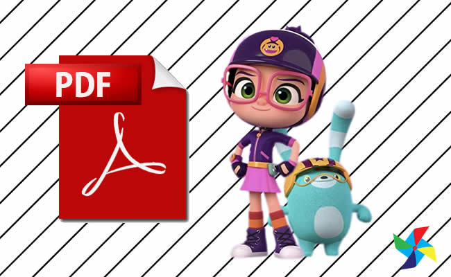 Desenhos de Abby Hatcher em PDF