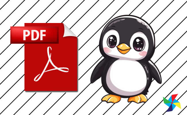 Desenho de Animais Kawaii em PDF