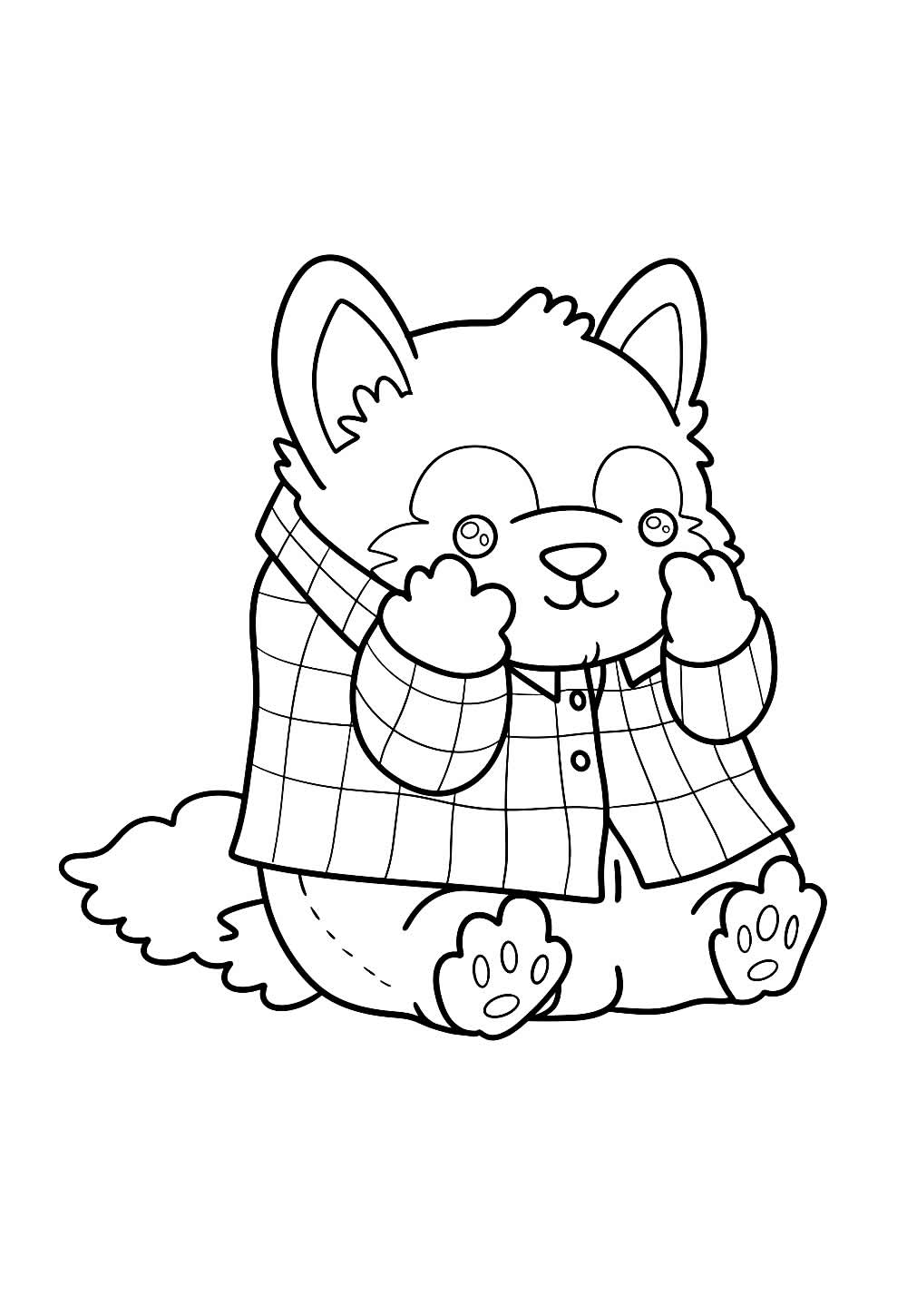 Desenho de Anime Kawaii