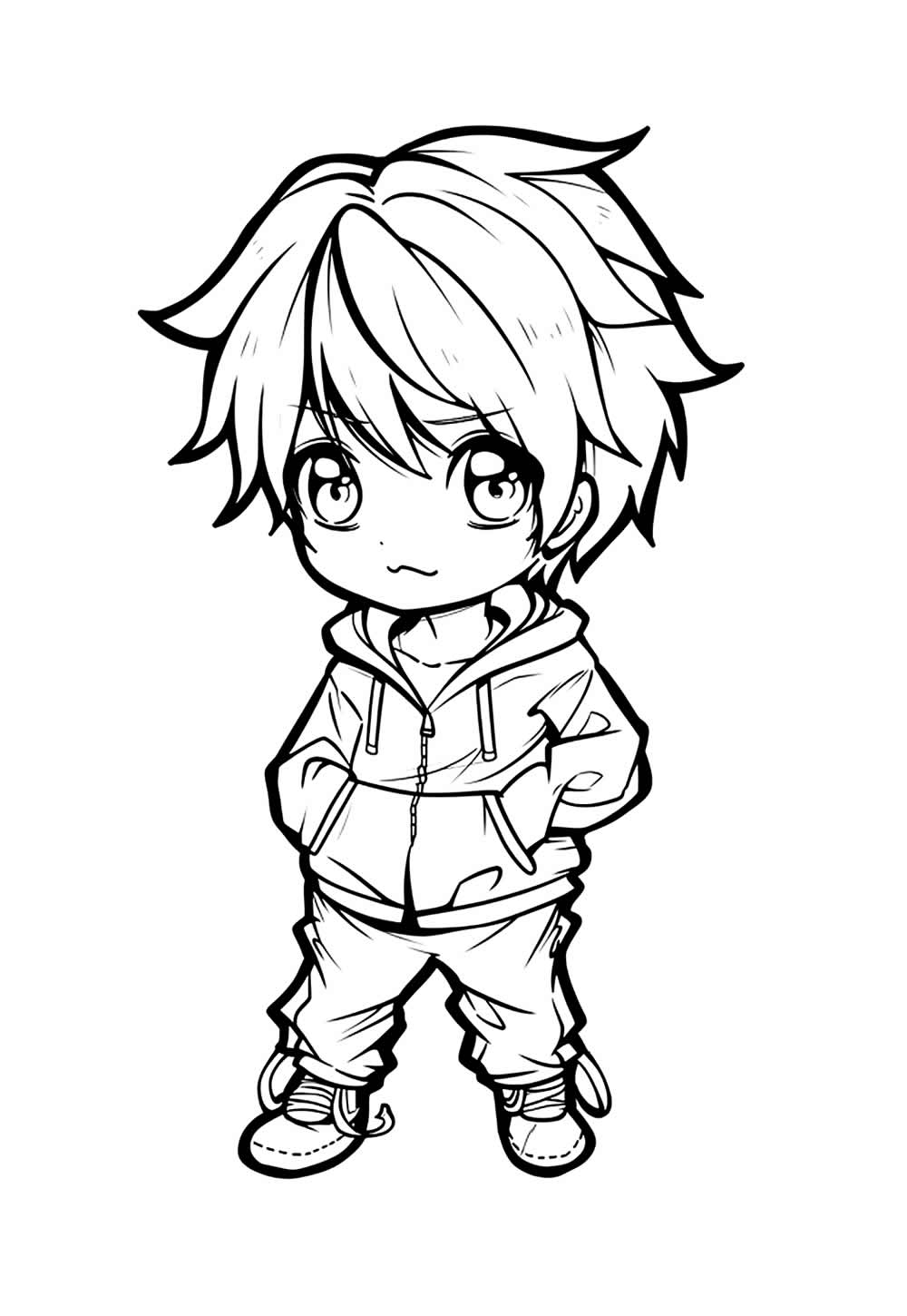 Desenho de Anime Kawaii