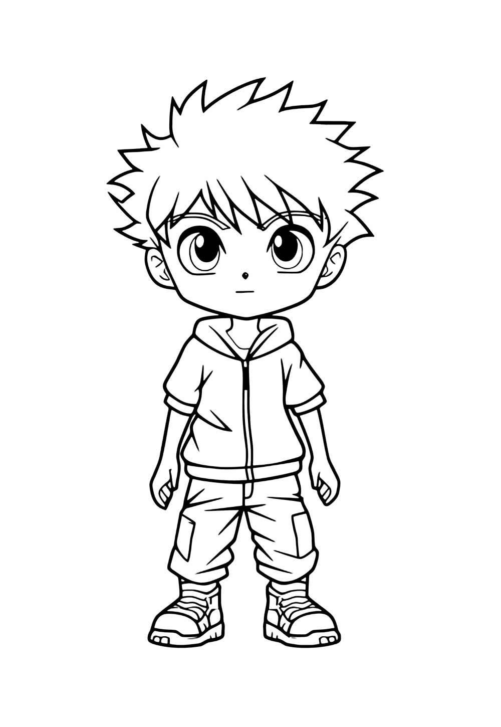 Desenho de Anime Kawaii