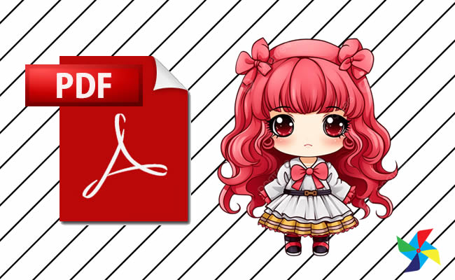Desenhos de Anime Kawaii em PDF