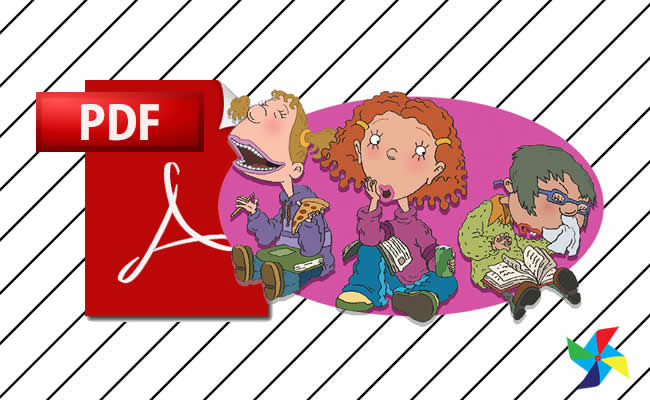 Desenhos de As Told by Ginger em PDF