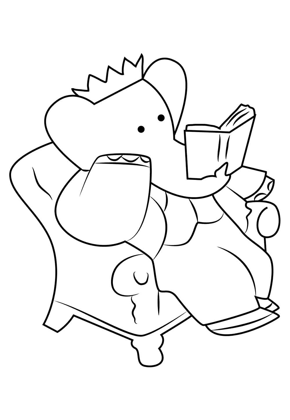 Desenho do Babar