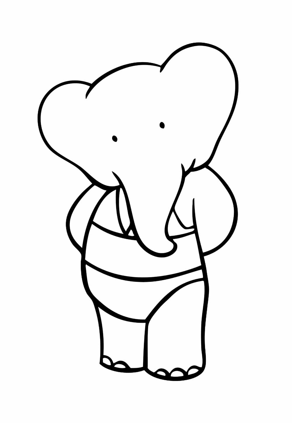 Elefante Babar