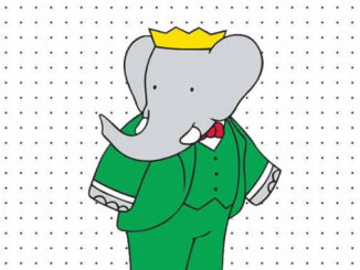Desenhos de Babar para colorir