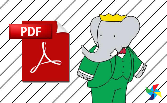 Desenhos de Babar em PDF