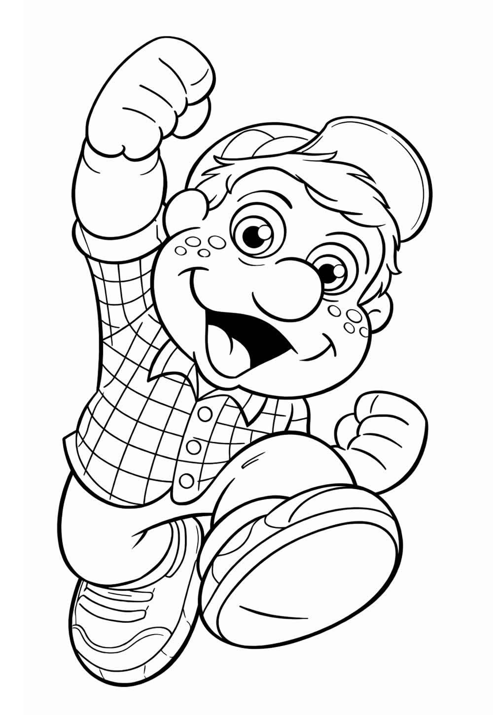 Desenho de Cocoricó