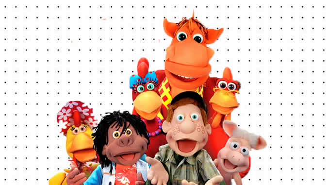 Desenhos de Cocoricó para colorir