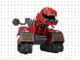 Desenhos de Dinotrux para colorir