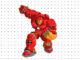 Desenhos do Hulkbuster para colorir