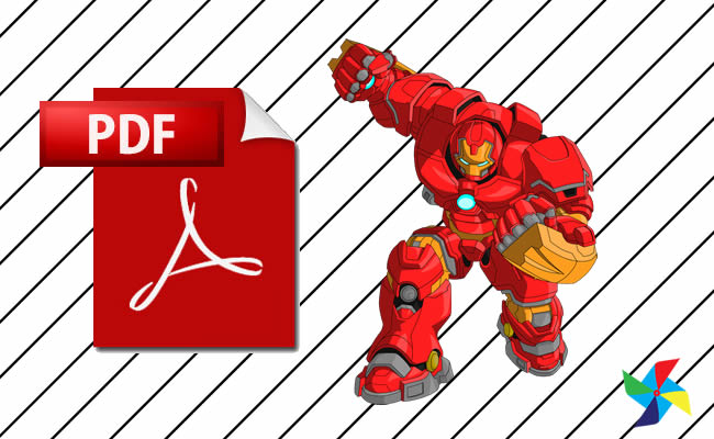 Desenhos do Hulkbuster em PDF