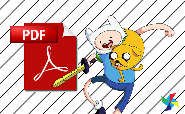 Desenhos de Finn e Jake em PDF