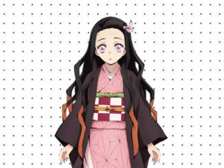 Desenhos de Nezuko para colorir