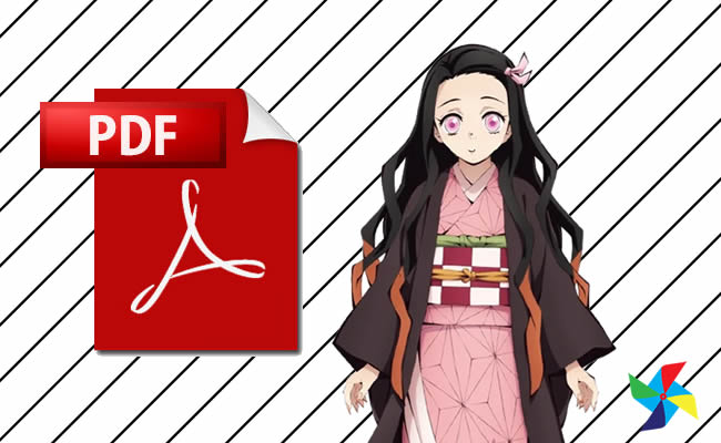 Desenhos de Nezuko em PDF