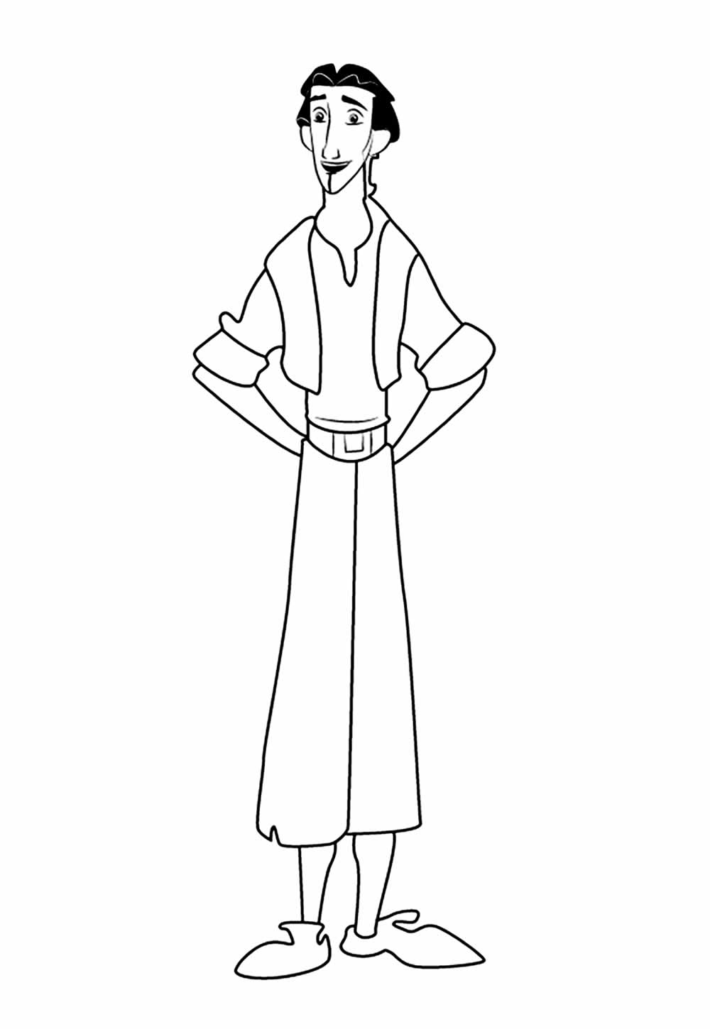 Desenho de O Caminho para El Dorado