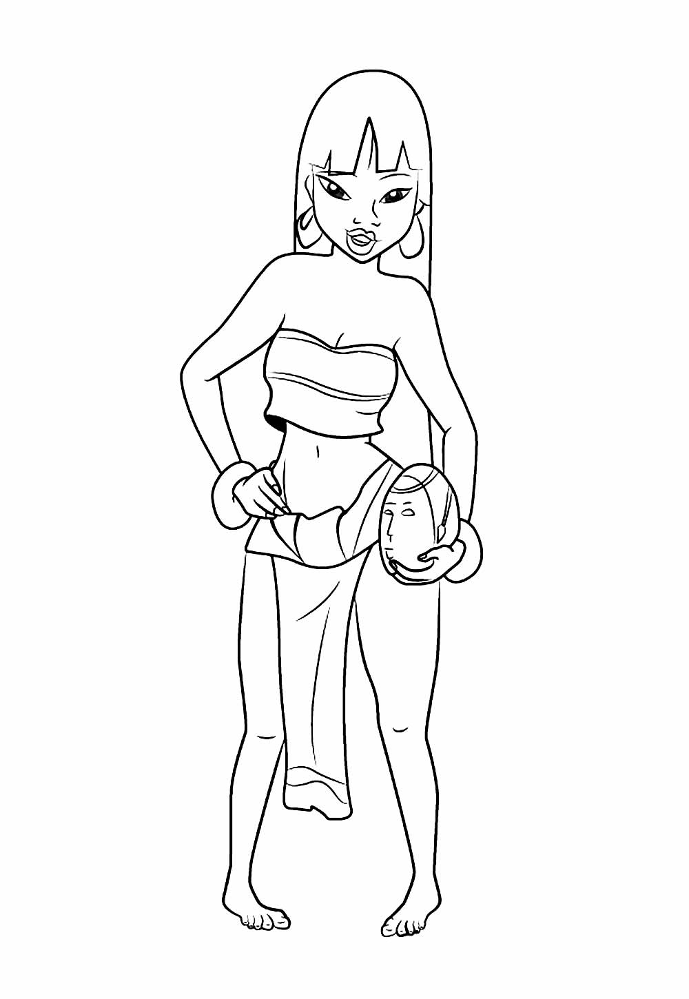 Desenho de O Caminho para El Dorado para pintar