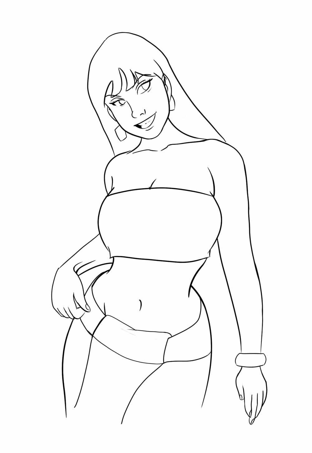 Desenho de O Caminho para El Dorado para pintar