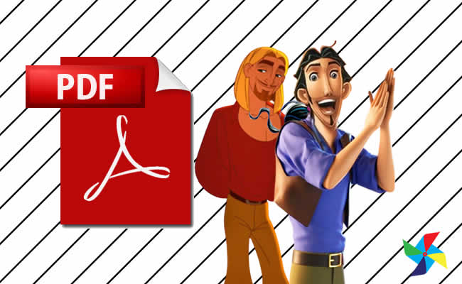 Desenhos de O Caminho para El Dorado