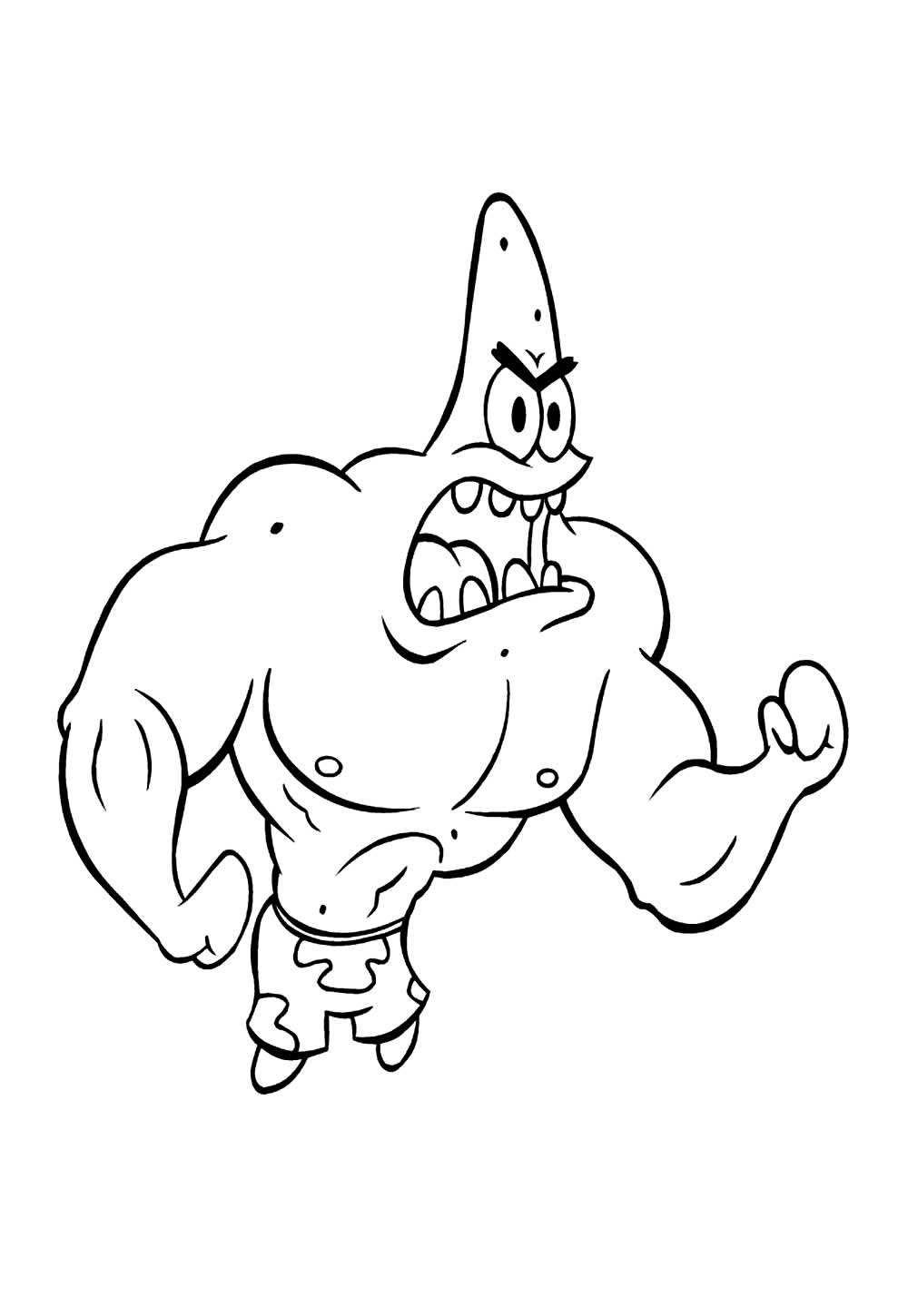 Desenho de O Show do Patrick Estrela