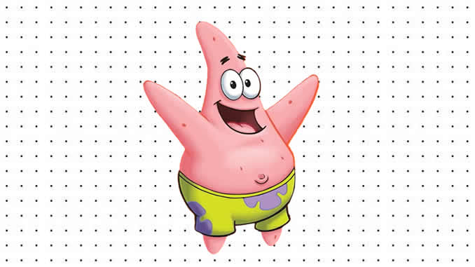 Desenhos de O Show do Patrick Estrela para colorir