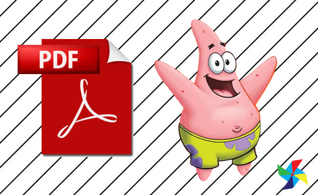 Desenhos de O Show do Patrick Estrela em PDF