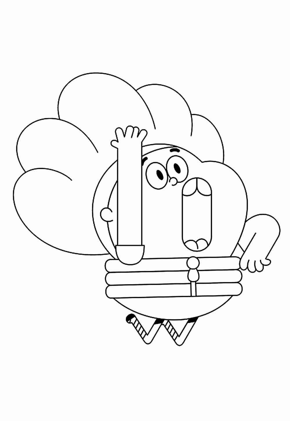 Pinky Malinky para colorir