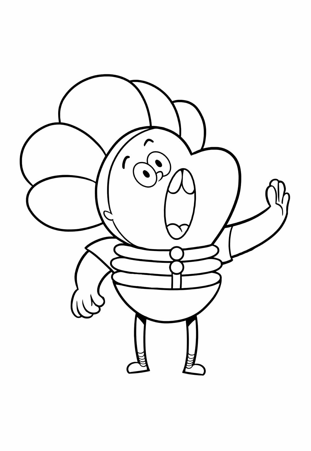 Desenho de Pinky Malinky