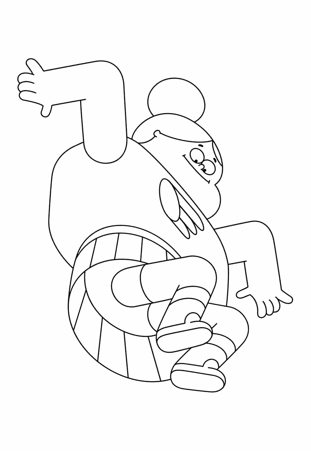 Desenho de Pinky Malinky