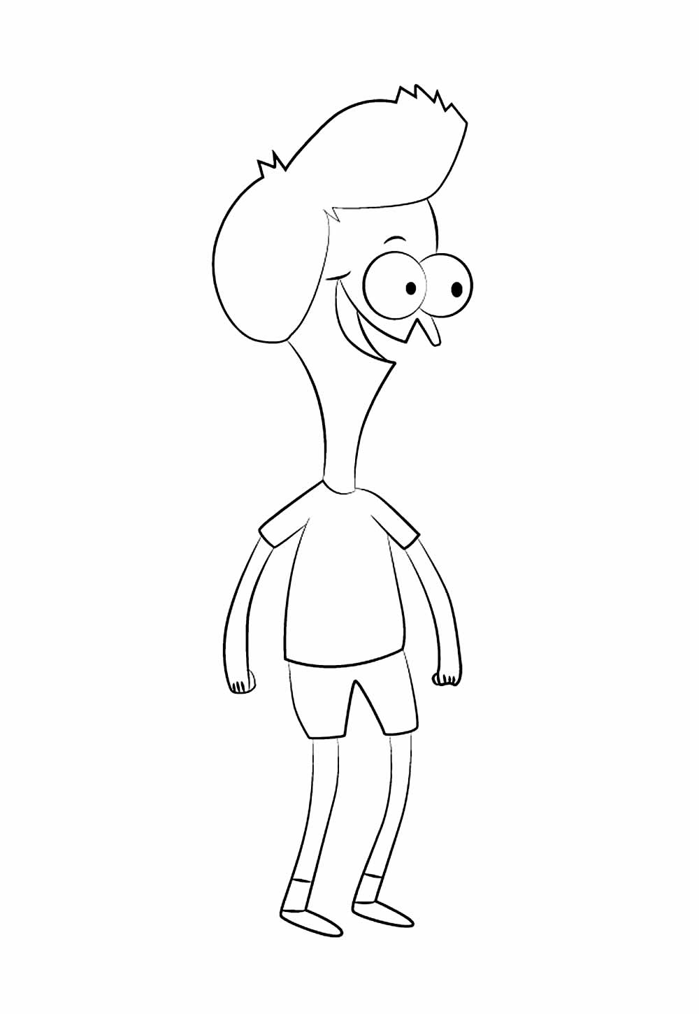 Desenho de Sajay e Craig