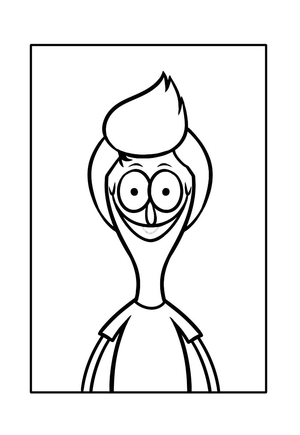 Desenho Sanjay e Craig